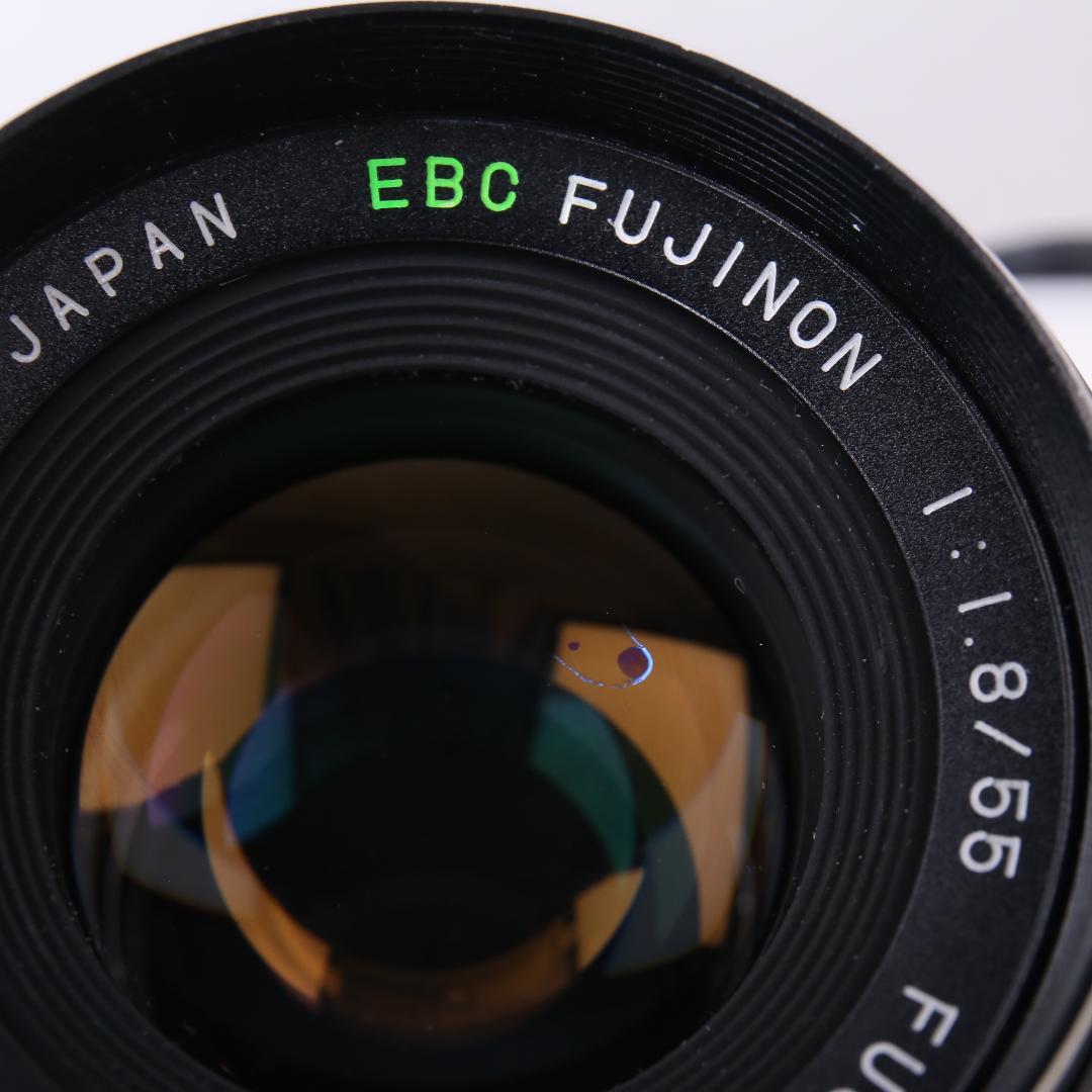 ☆完全動作＆美品☆FUJICA ST801 EBC 55mm F1.8 ＃538