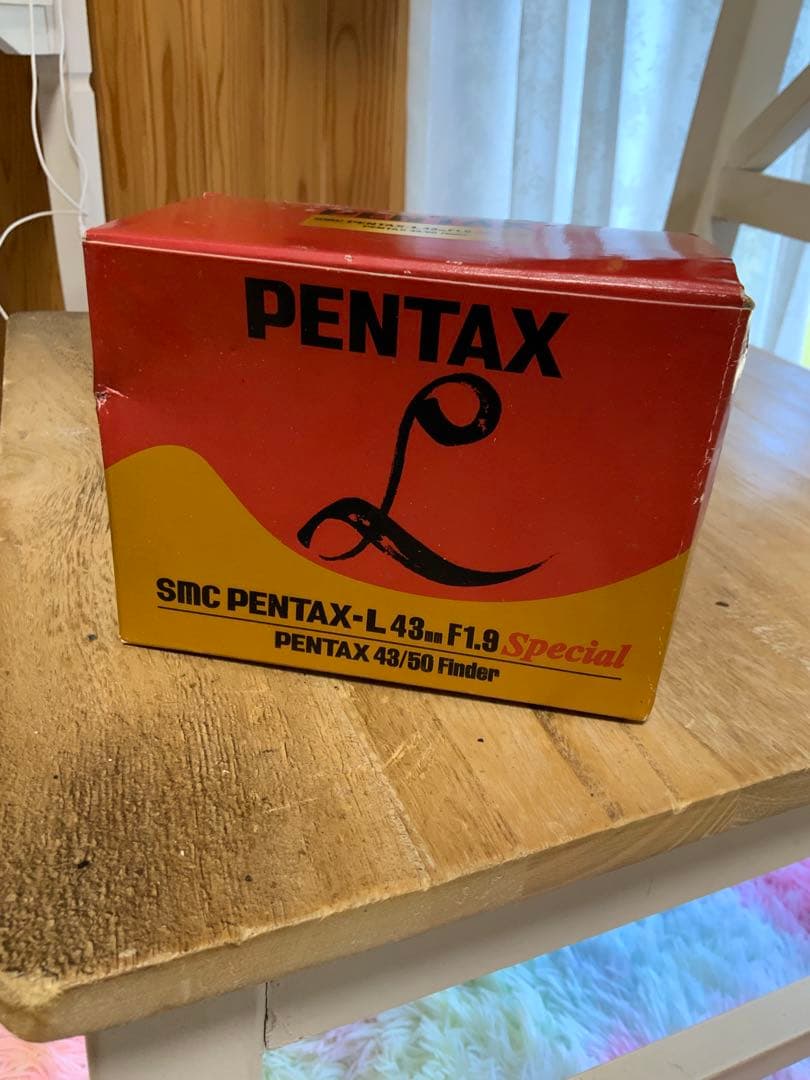 PENTAX SMC PENTAX-L 43mm F1.9 レンズ