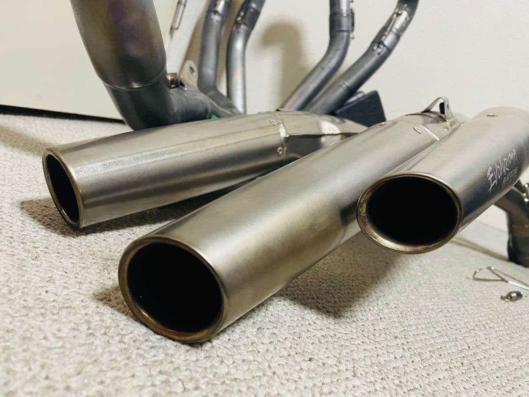 MV AGUSTA F4 F4RR モトコルセフルエキマフラー美品