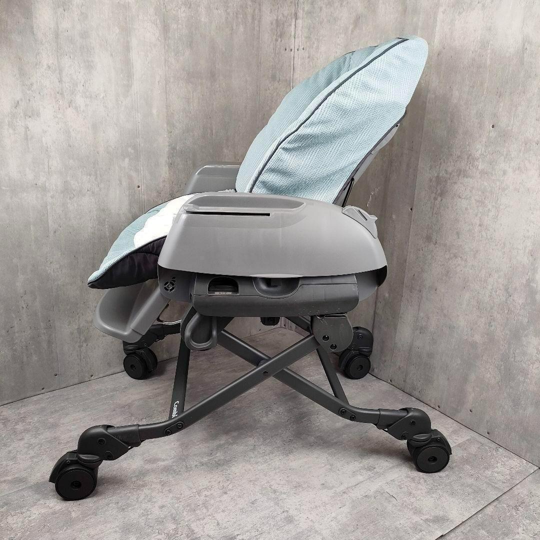 【迅速発送】 コンビ ネムリラ＋L bedi long ハイローチェア 手動