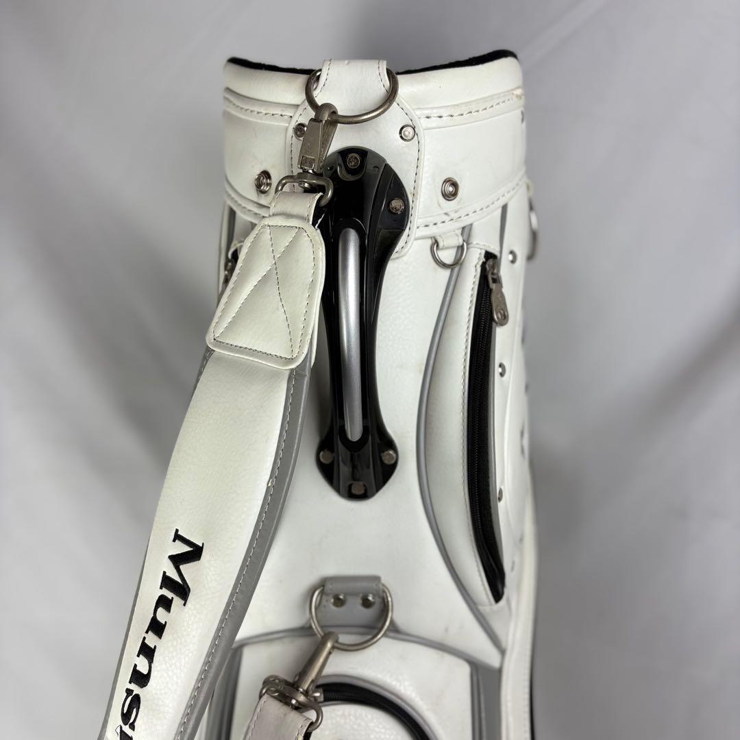 マンシングウェア MUNSING WEAR キャディーバッグ ゴルフバッグ