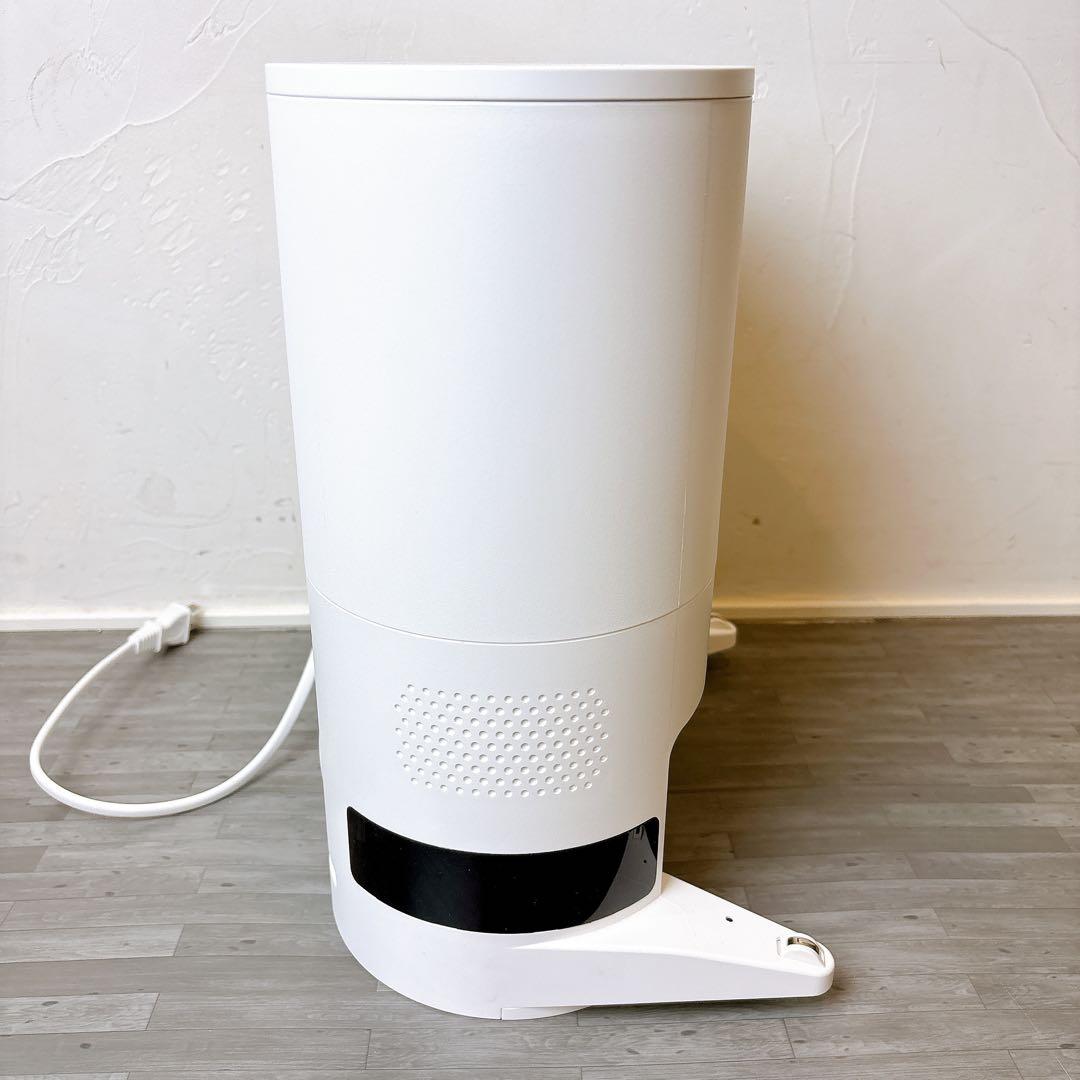 【未使用】 ecozyロボット掃除機 RV-SG250B 自動ゴミ収集機能付