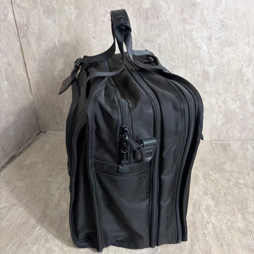 希少廃盤 TUMI ALPHA ビジネスバッグ 22121DH 大容量 ボストン
