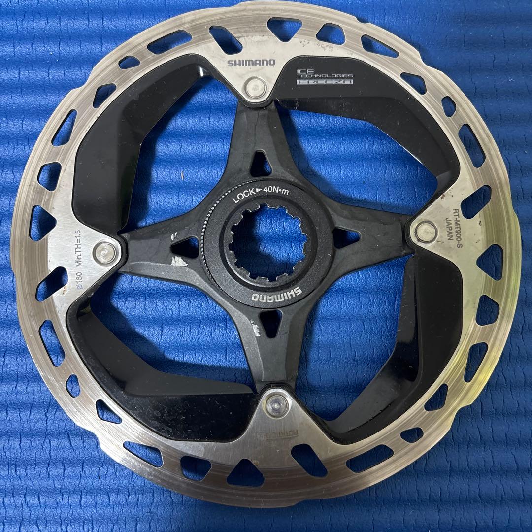 プロフィール必読様用 シマノ RT-CL900 160mm 前後セット