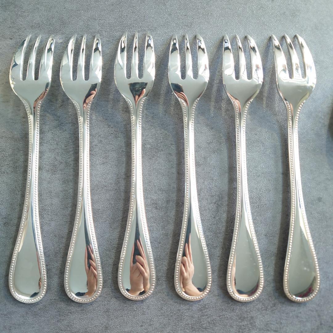 美品 クリストフル パール 未開封含む 30点