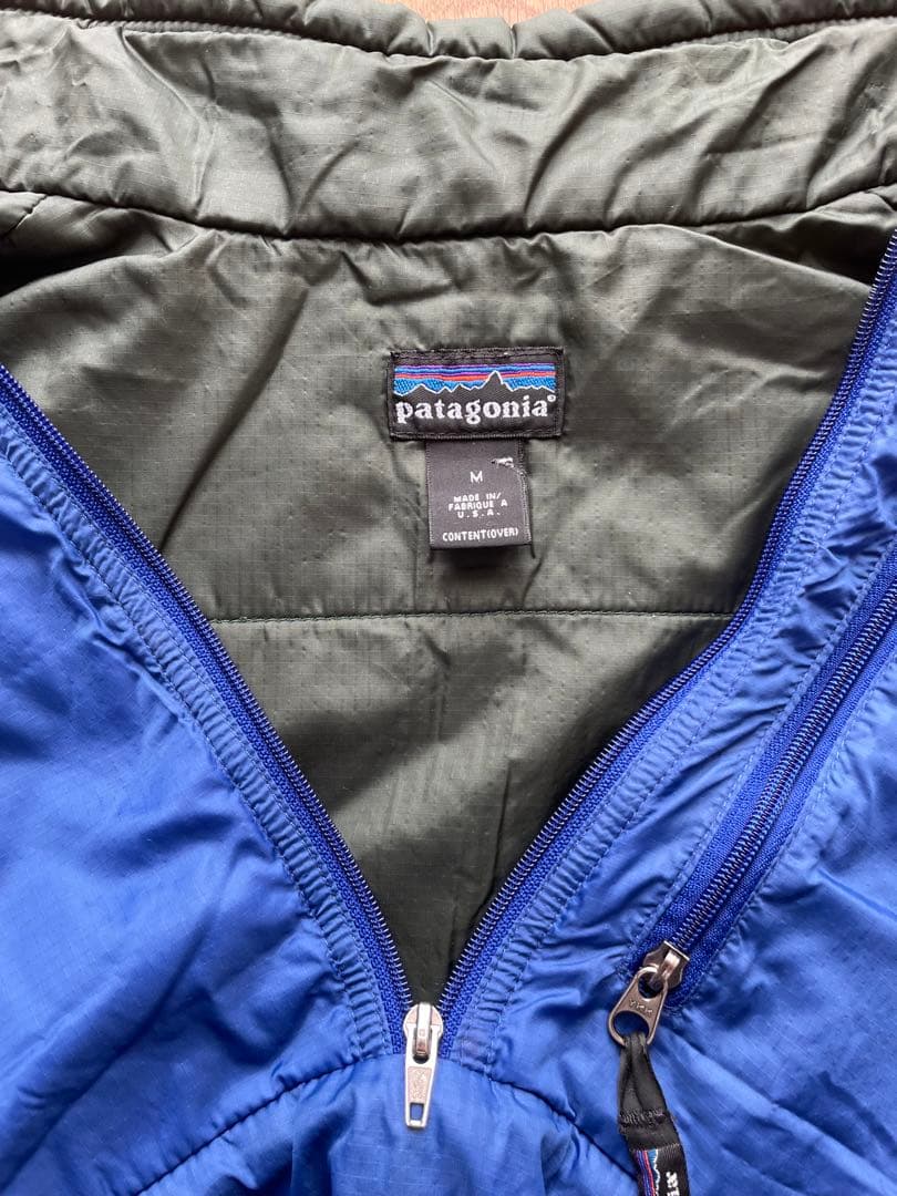 Patagonia パフボール　プルオーバー