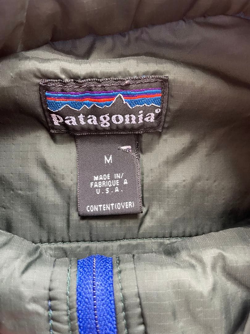 Patagonia パフボール　プルオーバー