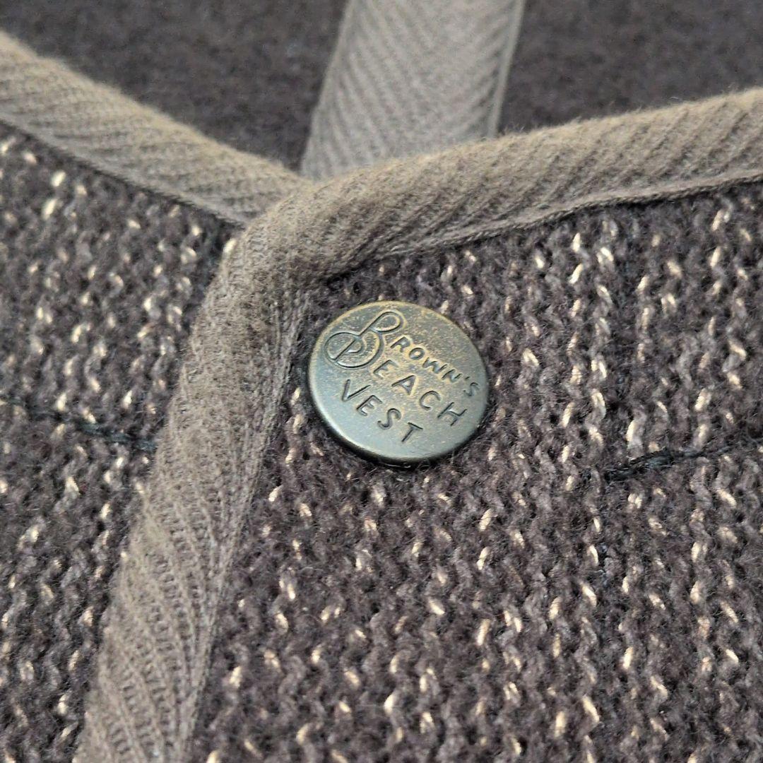 【激レア タグ付 美品】ブラウンズビーチ　アーリーベスト　ワッペン　フルカウント