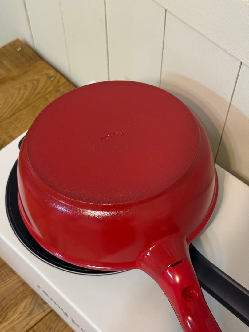 新品 レミパンミニ RHF-402 レッド 20cm