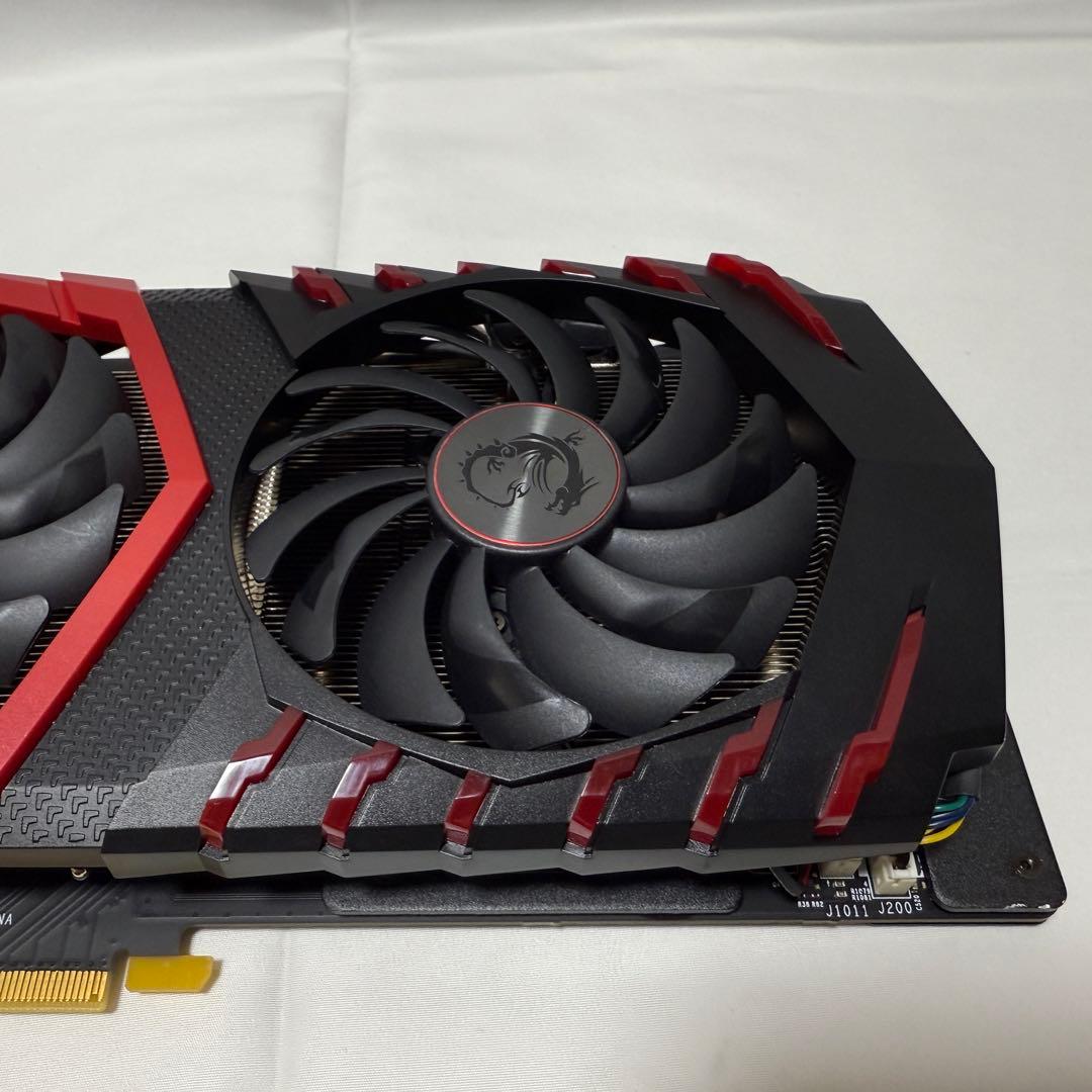 (動作確認済)MSI GTX1060 GAMING X 6GB
