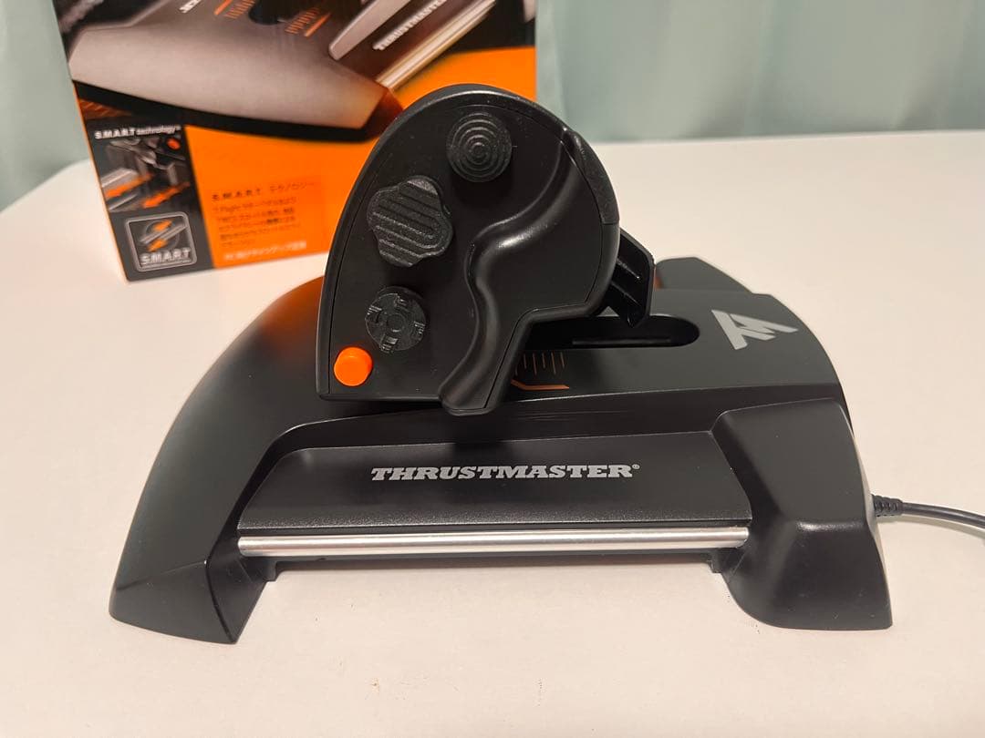 Thrustmaster スラストマスター フライト スロットル TWCS 美品