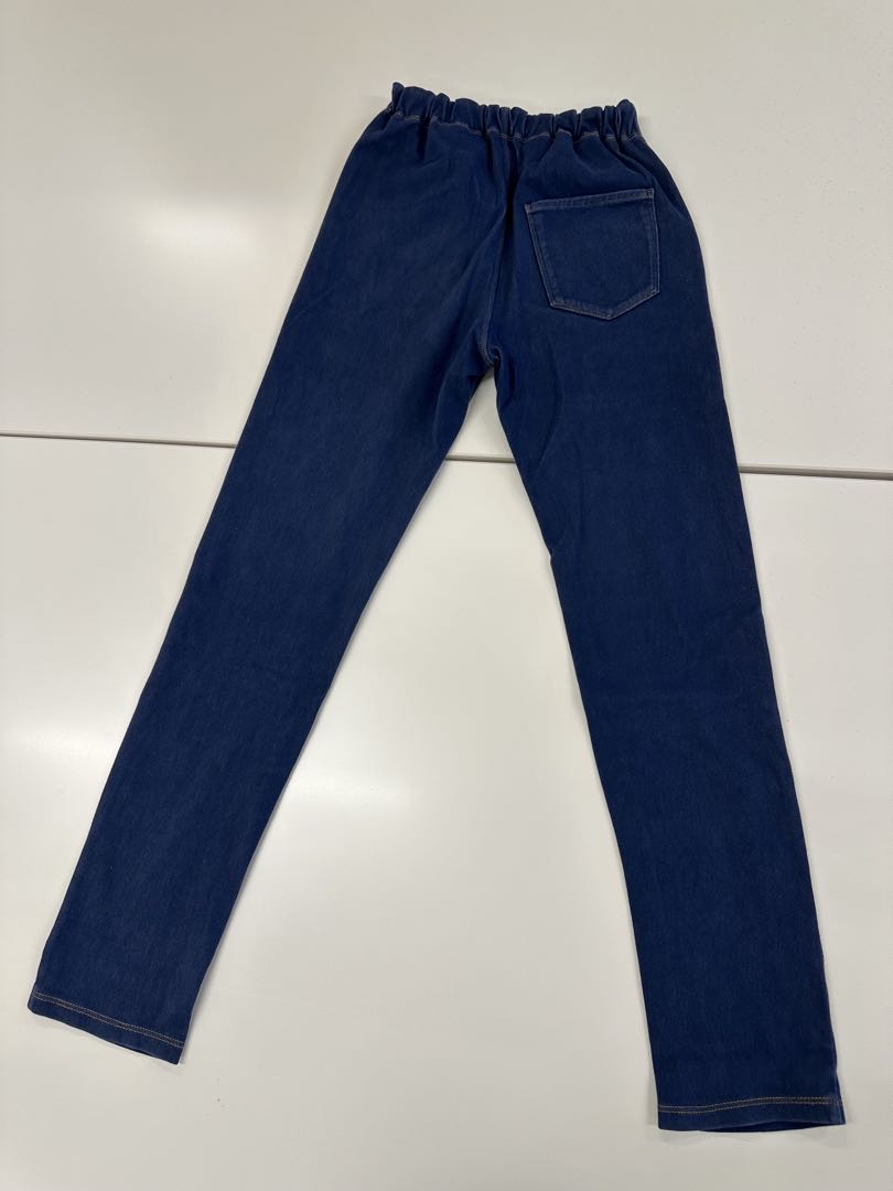 branshes、無印良品　デニムパンツ、ブラックパンツ　150 8本まとめ売り
