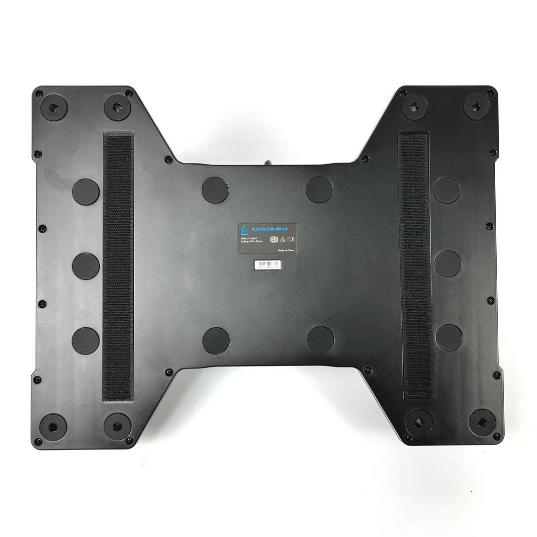 美品　ロジクール　Flight Rudder Pedals　フライトラダーペダル
