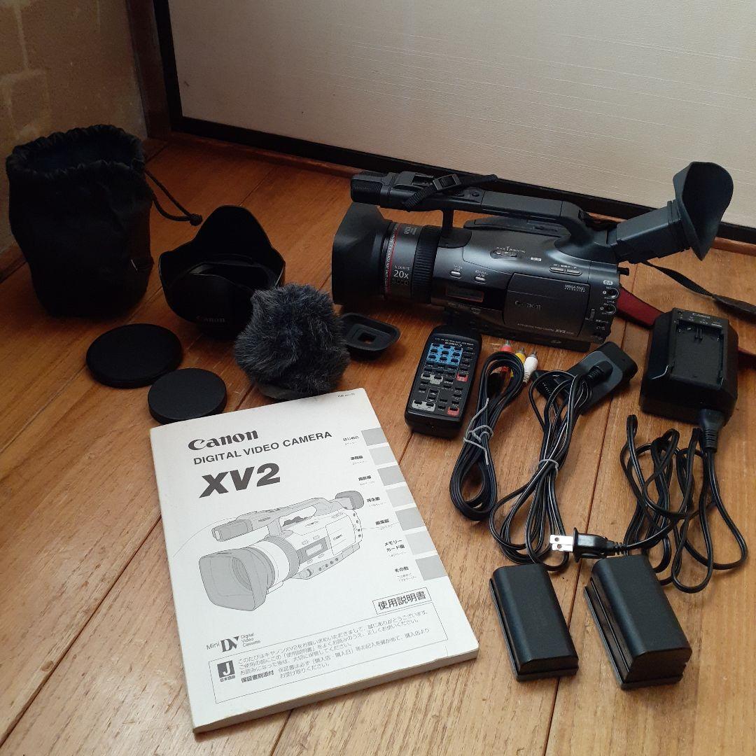 ビデオカメラ Canon DM-XV2