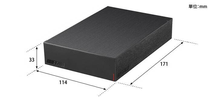 【新品】バッファロー HD-LE1U3-BB 3.5inchHDD 1TB 黒