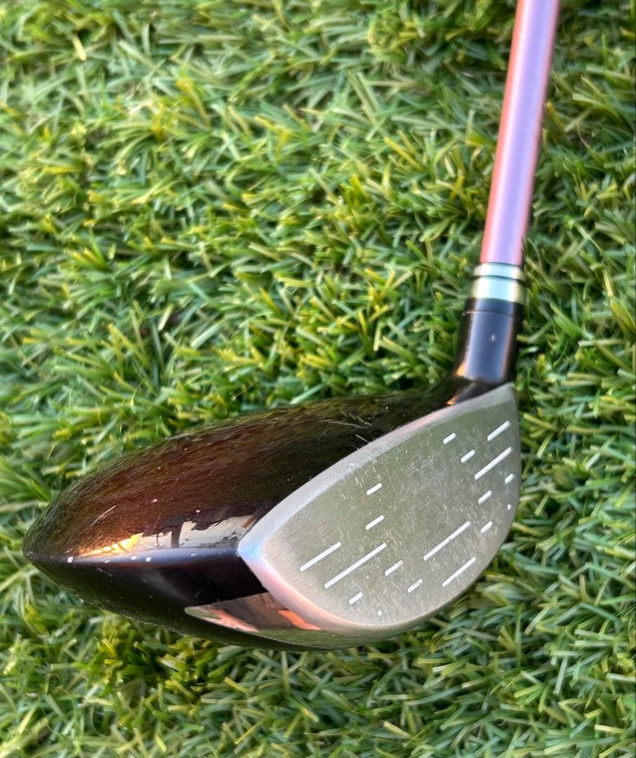 ゼクシオXXIO レディース4W ボルドー　おまけ付5アイアン