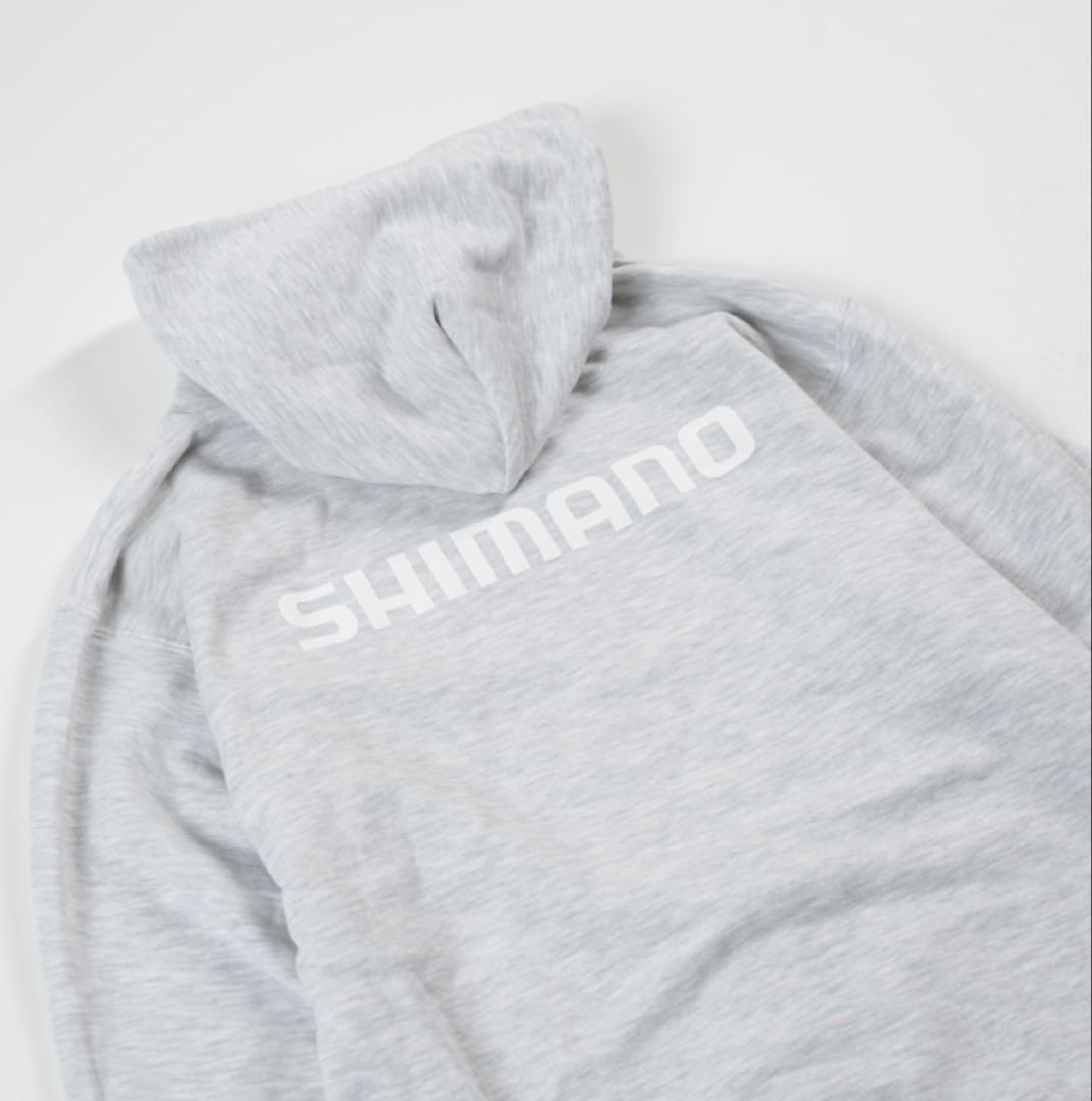 新品⭐︎SHIMANO Big Logo Pullover Hoodie⭐︎
