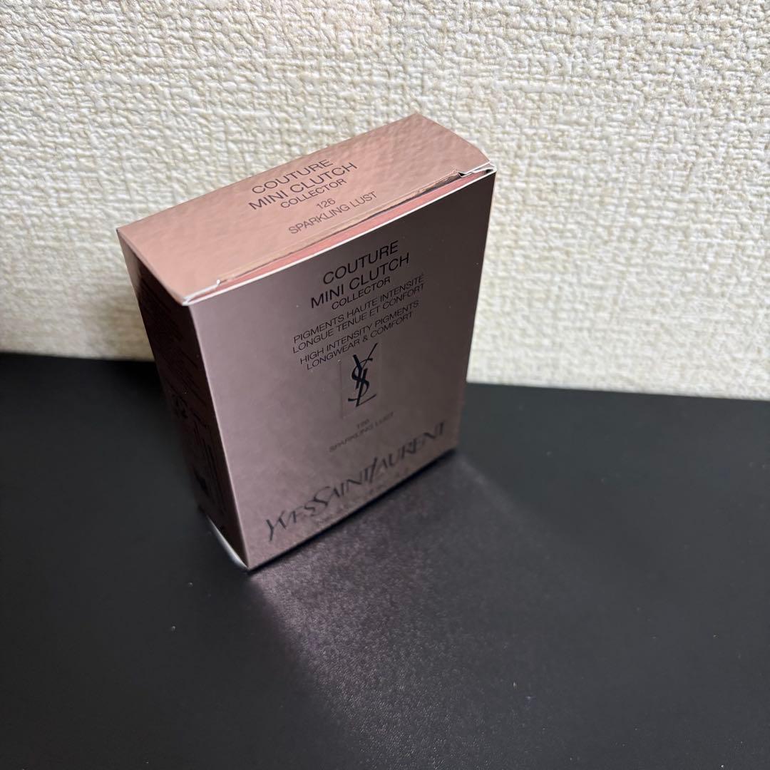 ❗️限定色•完売品❗️YSL 2026新作 スパークリングラスト スプリング 126