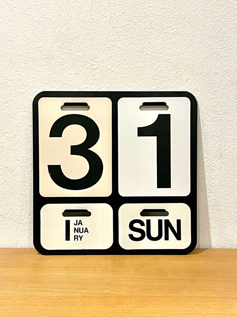 【名作】DANESE / ダネーゼ FORMOSA 万年カレンダー エンツォマリ