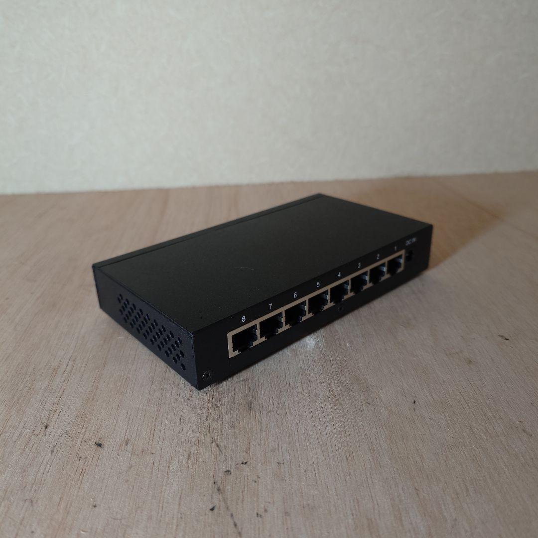 Silent Angel N8 8ポート オーディオグレード スイッチングハブ