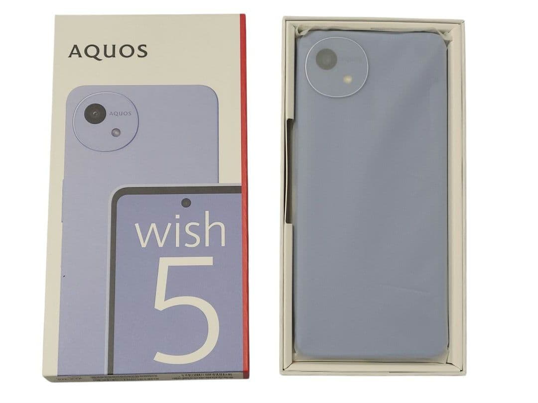 【新品未使用】AQUOS wish5 SH-52F MISORA docomo