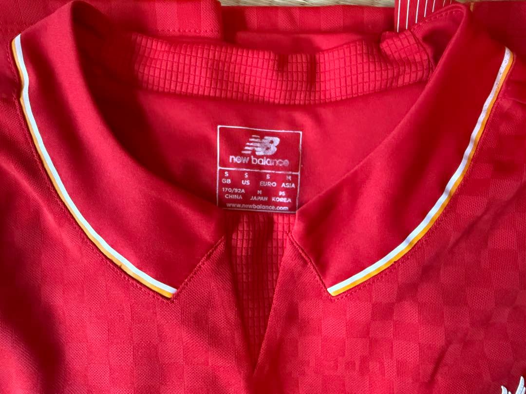 【正規品】 リバプール ユニフォーム 2015 2016 リヴァプール ウェア