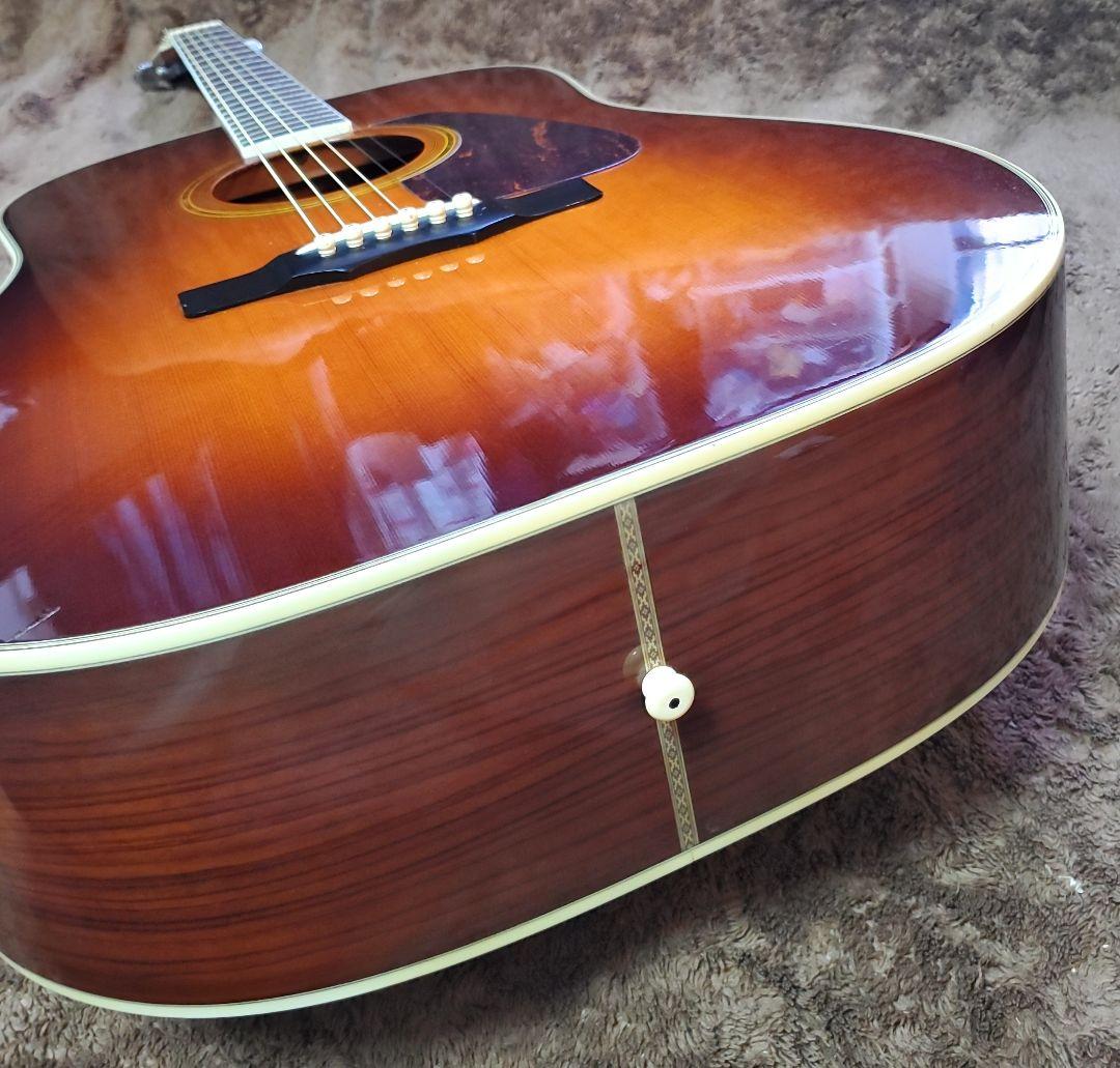 Morris M-50 ハカランダ ジャパンヴィンテージギター ハードケース付