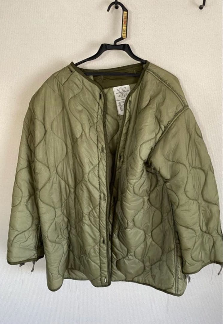 Ｍ-65 フィッシュテールパーカ フルセット　デッドストック