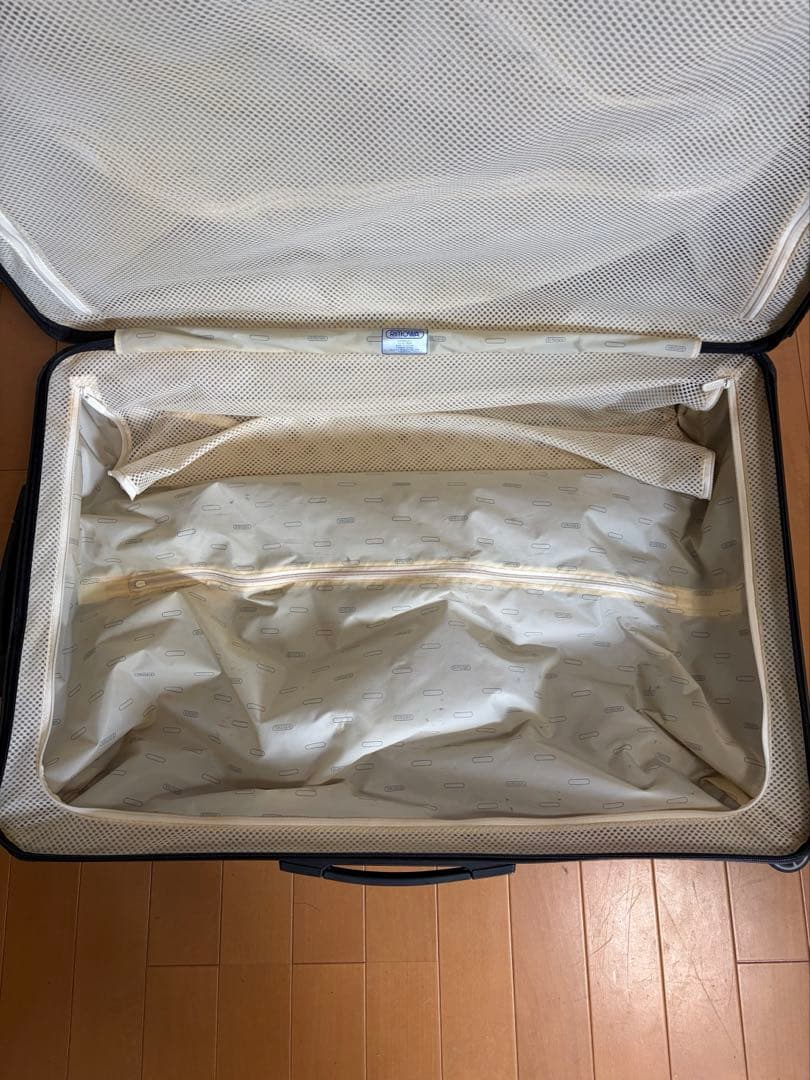 【廃盤 】リモワ サルサエアー 最大容量 105L 4輪 スーツケース パープル