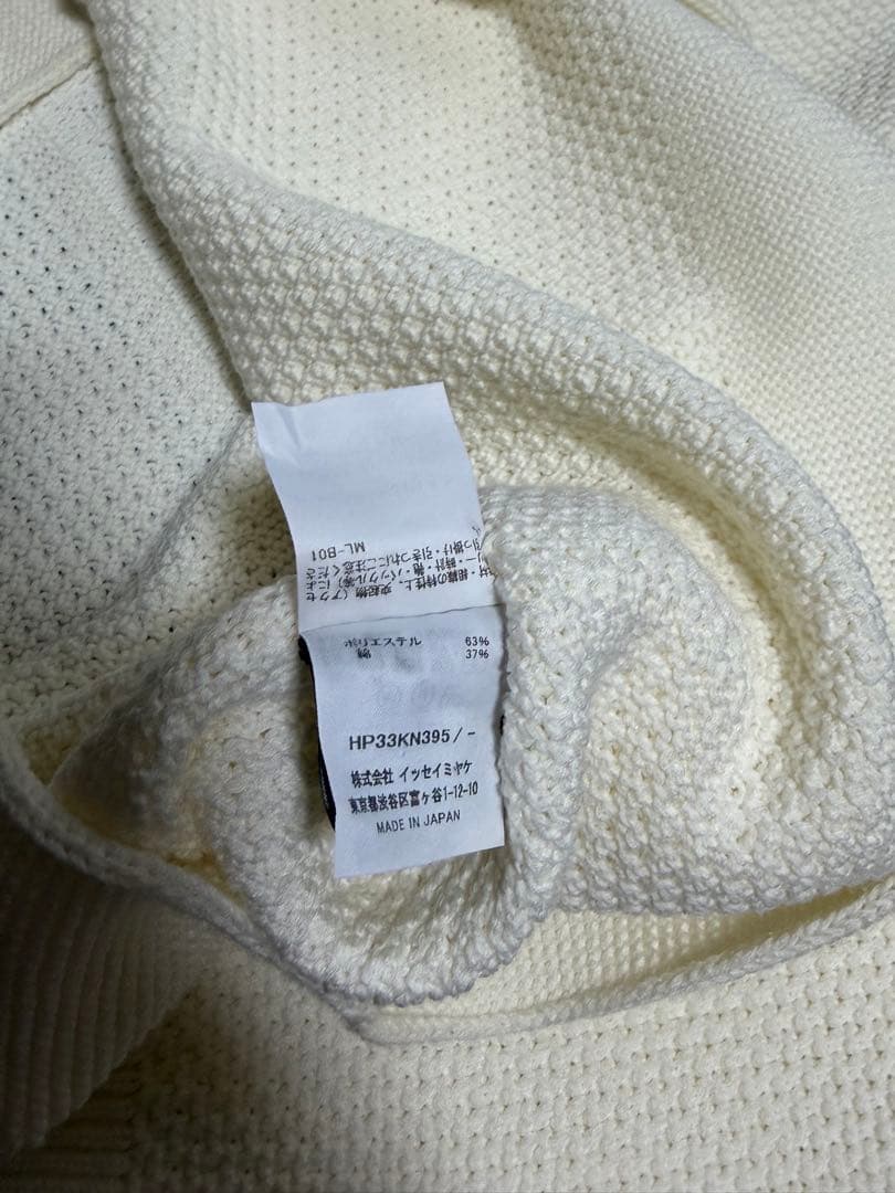 レア　オムプリッセイッセイミヤケ　オムプリ　10周年ニット