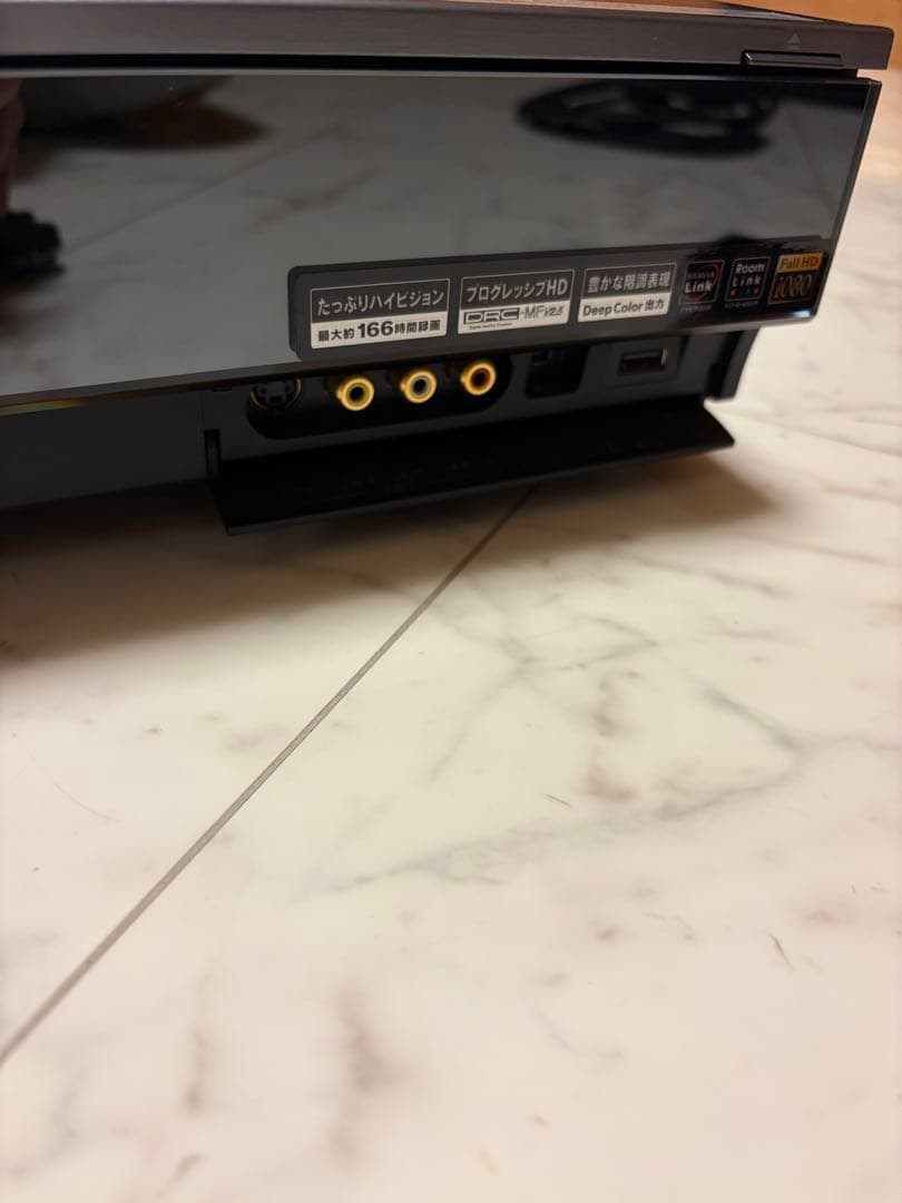 【美品】SONY BDZ-X90 ブルーレイレコーダー HDMI付　2008年製