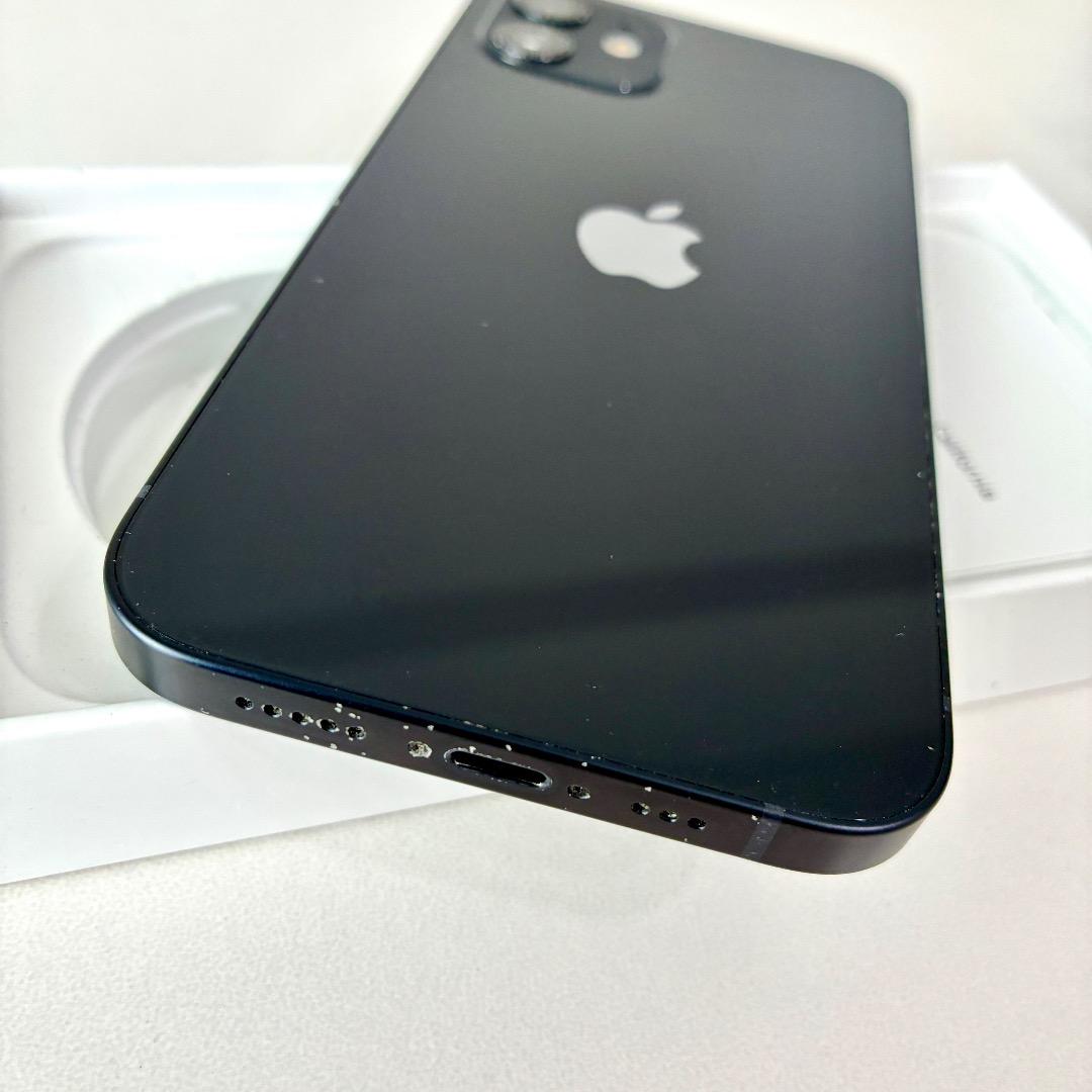 iPhone12 ブラック　256GB