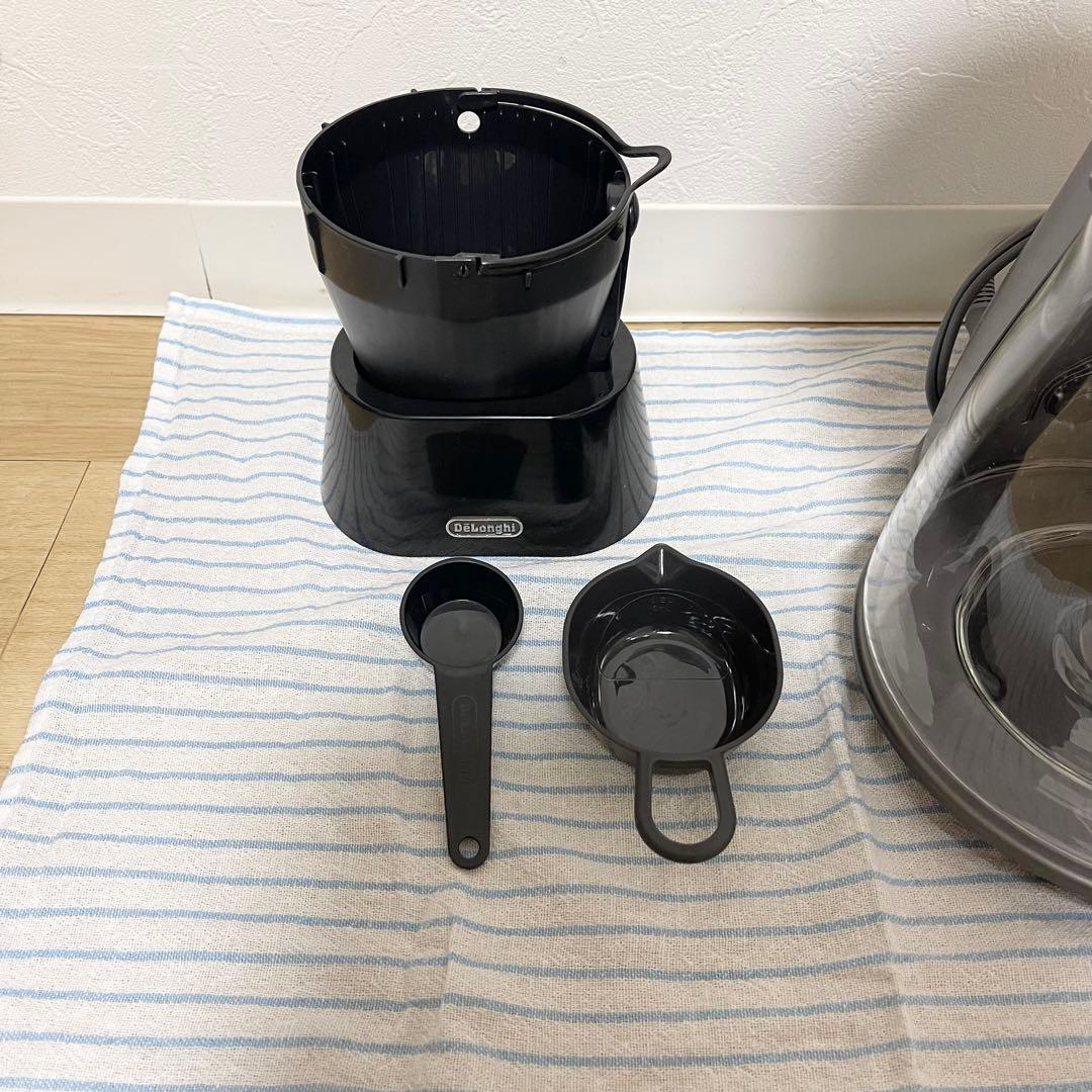 【美品】デロンギ コーヒーメーカー ICM17270J