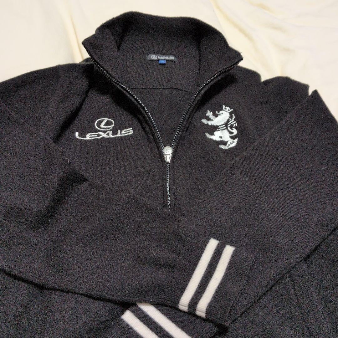 LEXUS☓ADMIRAL　ゴルフジップアップセーター　M