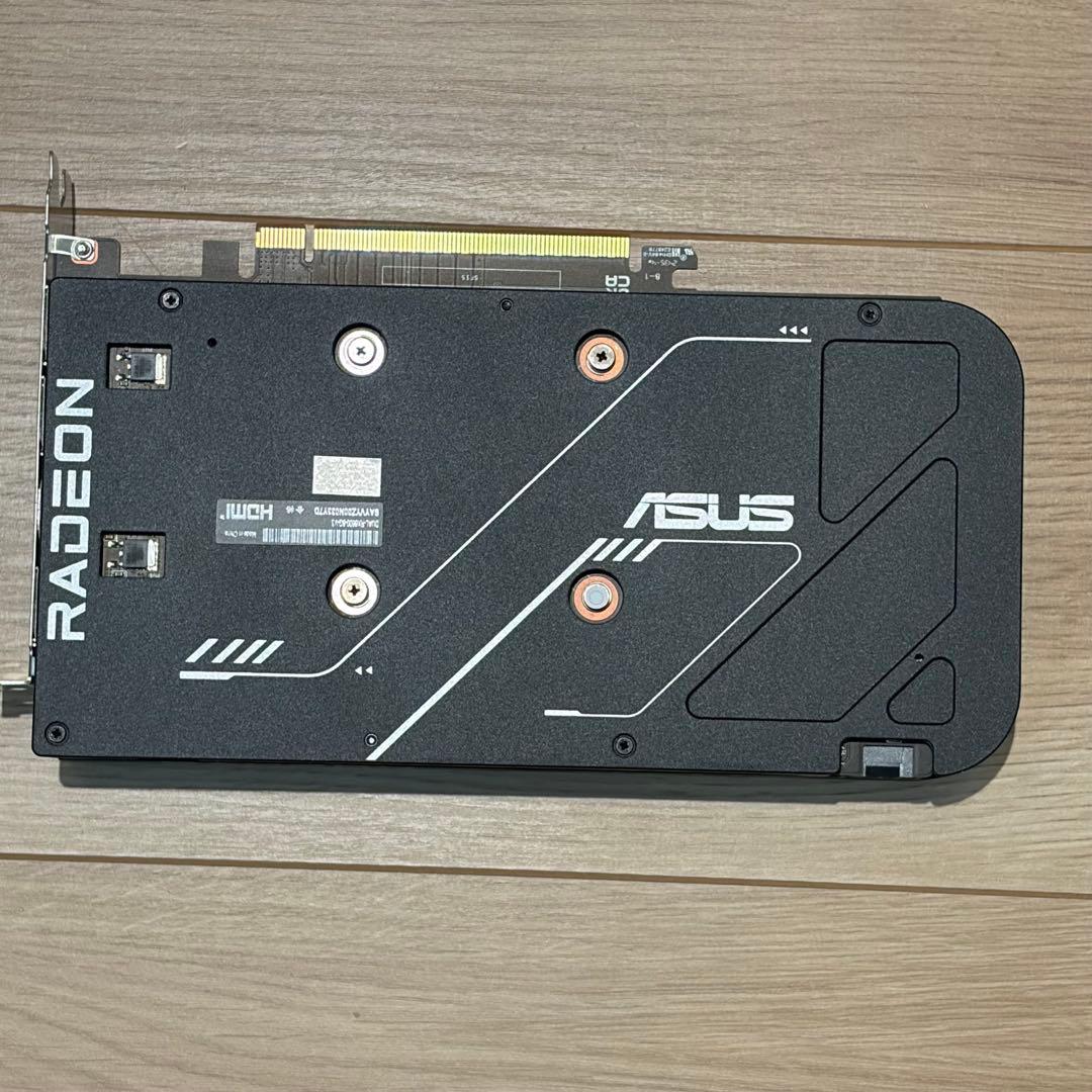 極美品ASUS AMD Radeon RX 6600 8GB