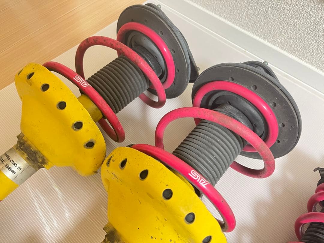 【期間限定価格】スバル純正 BILSTEINサス STIバネ付 BL5レガシィ