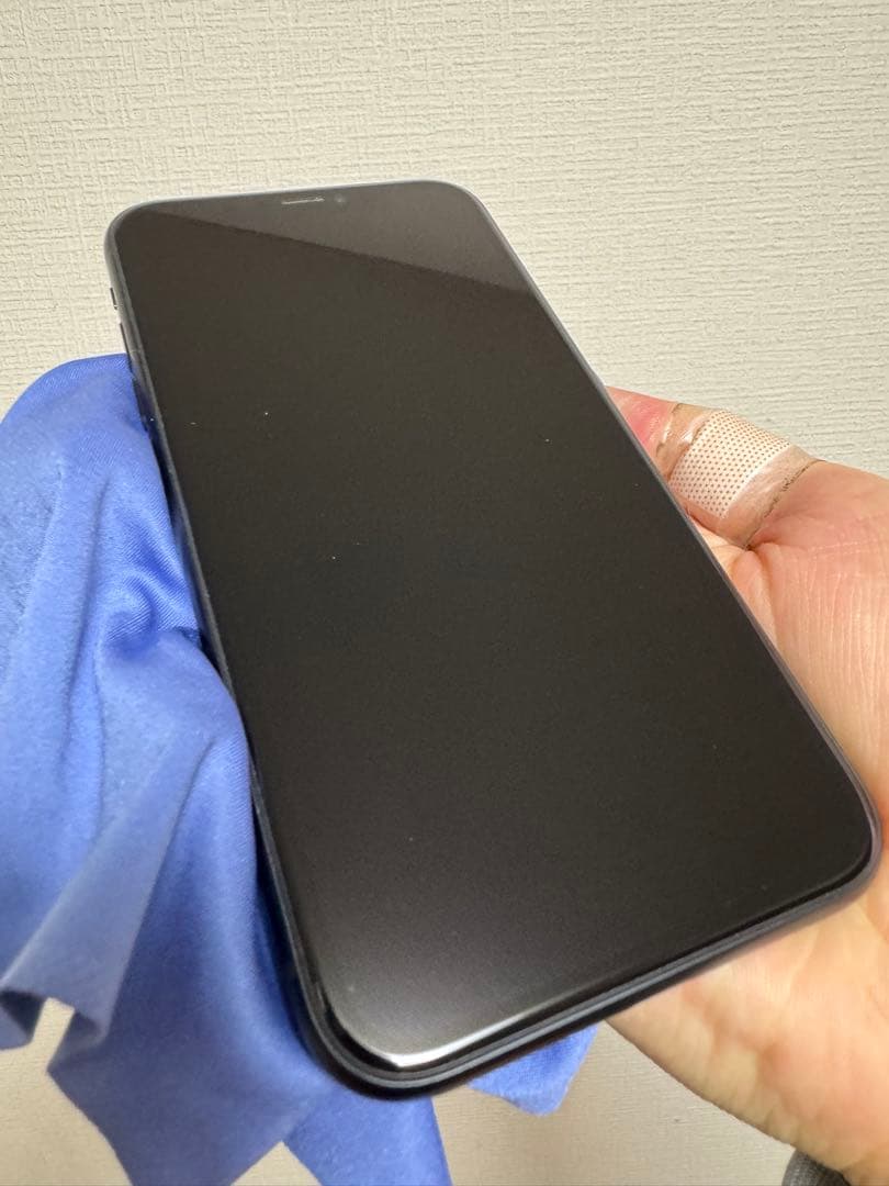 Apple iPhone XR ブラック 64GB SIMフリー 付属品全て有