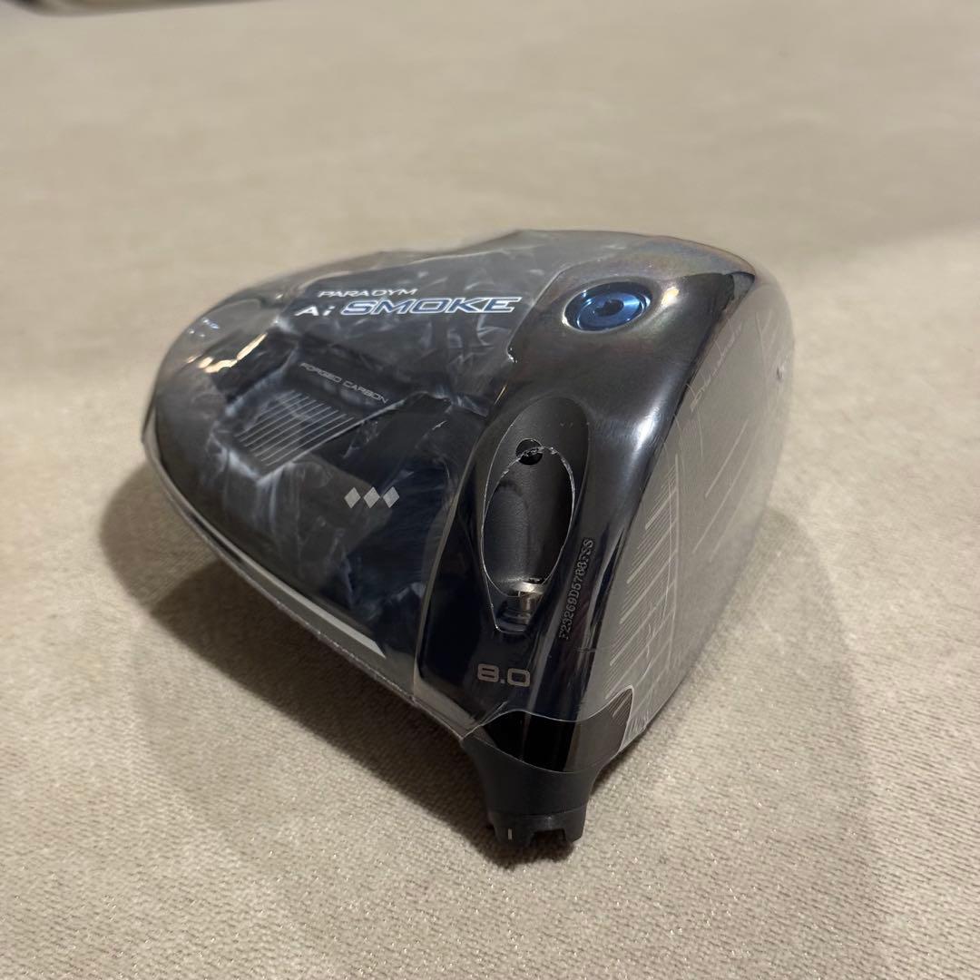 キャロウェイ Ai-SMOKE トリプルダイヤモンド 8度 ドライバー ヘッド