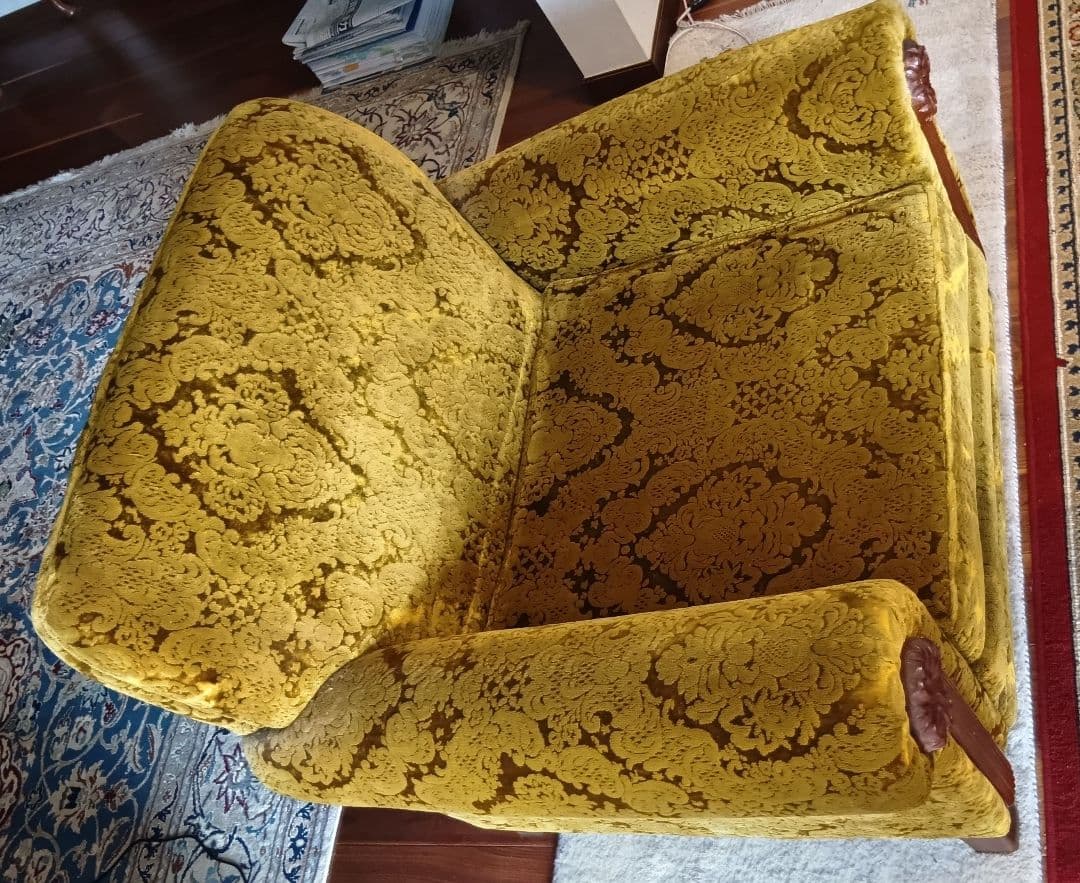 アンティーク調家具 １人掛けソファー