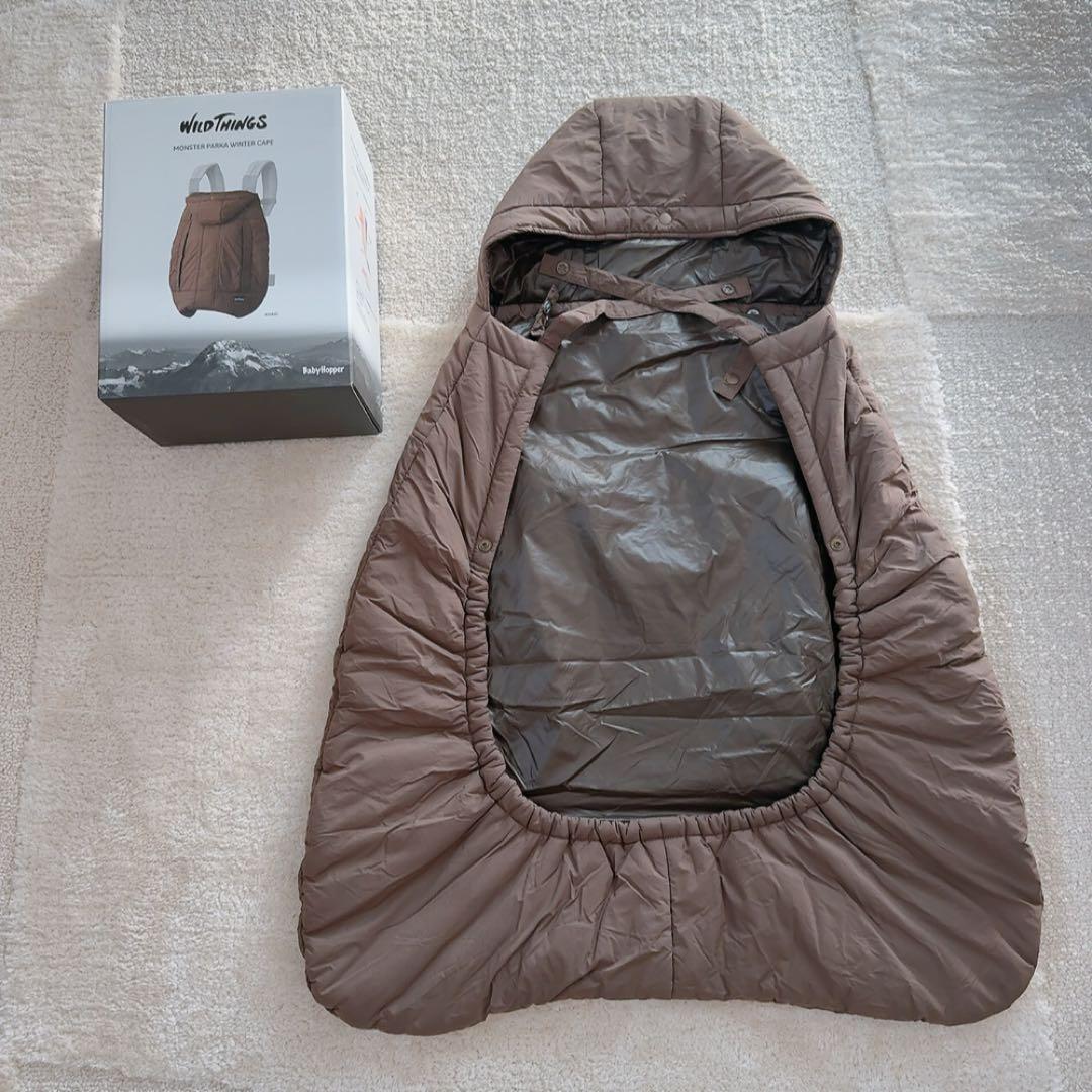 トト　WILD THINGS×baby hopper モンスターパーカー