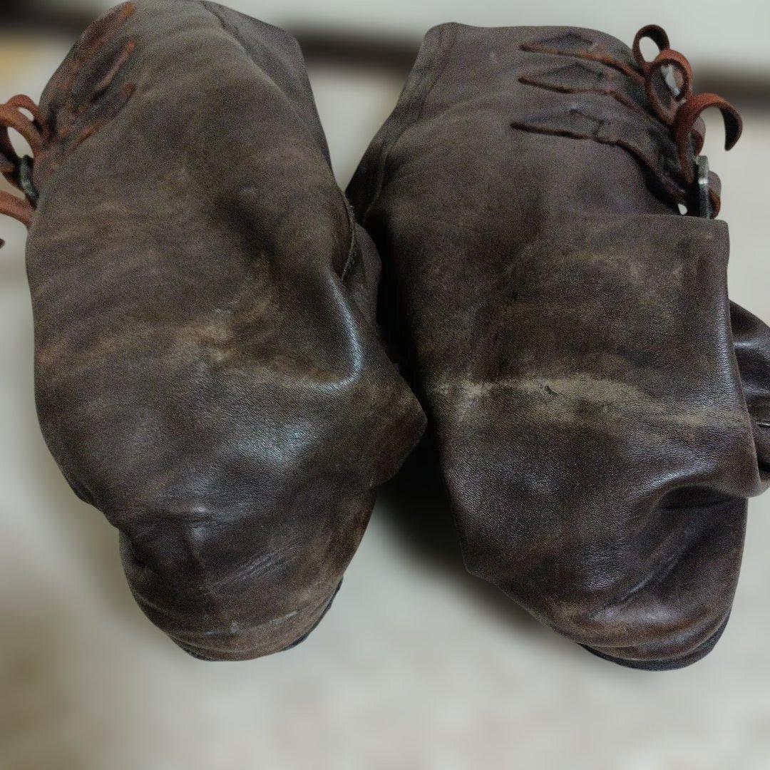 希少！ズッカ　zucca パンツブーツ　ナウシカブーツ　くしゅくしゅブーツ