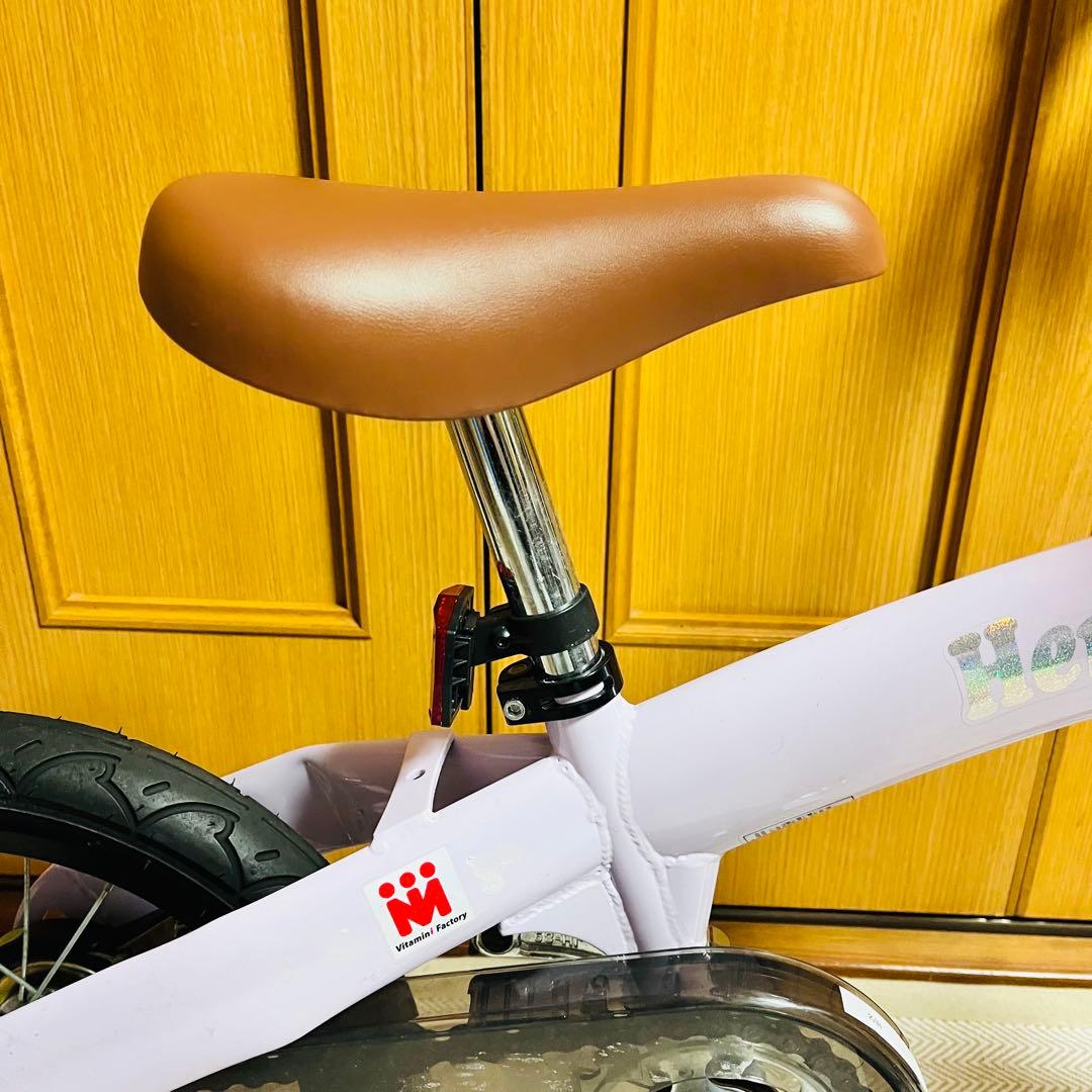 HENSHIN BIKE へんしんバイク 限定カラー パープル 14インチ