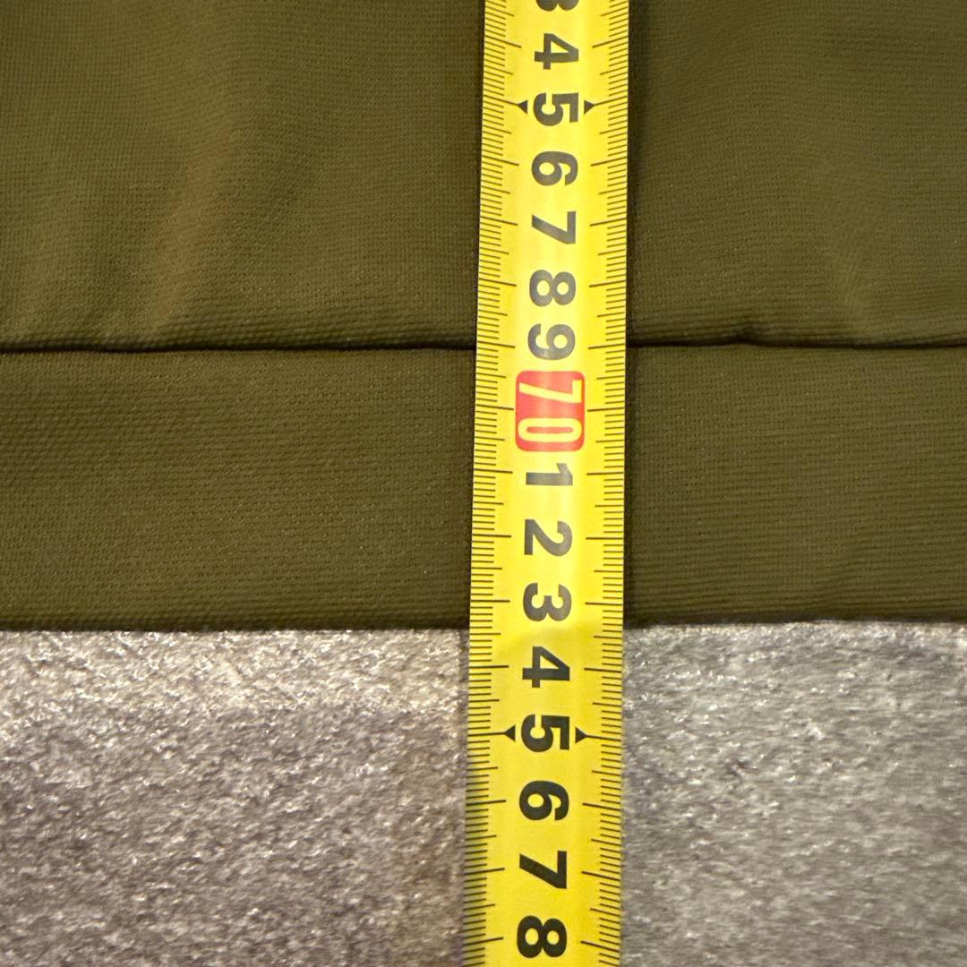 MARK&LONAオリーブグリーン スカルロゴ ポロシャツ 50新品未使用