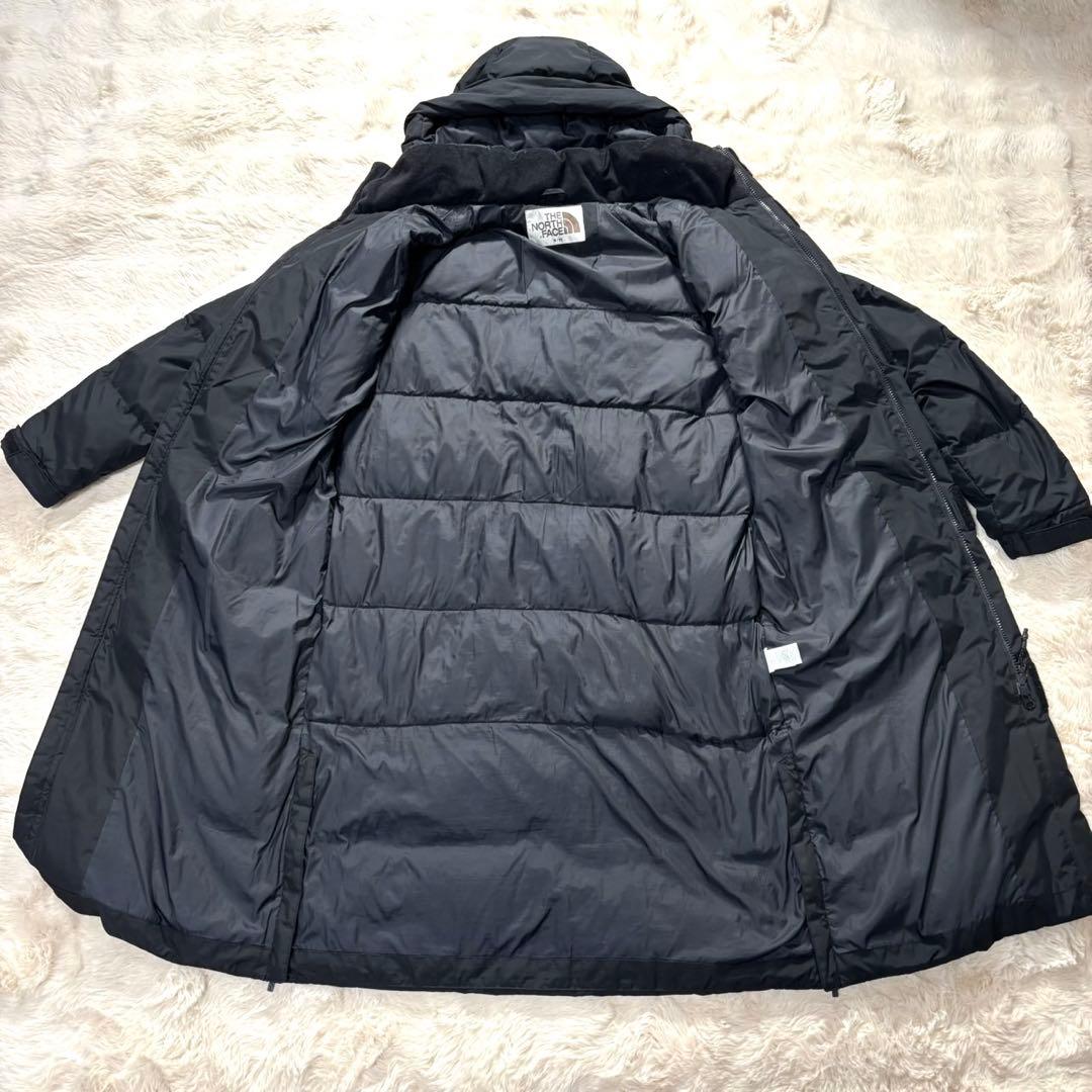 人気モデル【THE NORTH FACE】ベンチコート　ホワイトレーベル　M 黒