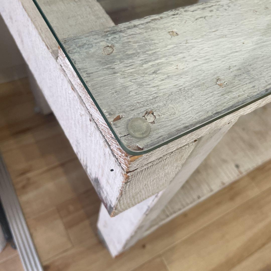 アンティーク　ラック　テーブル