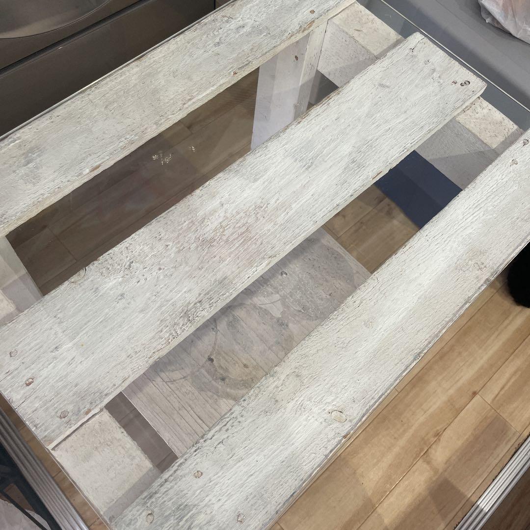 アンティーク　ラック　テーブル