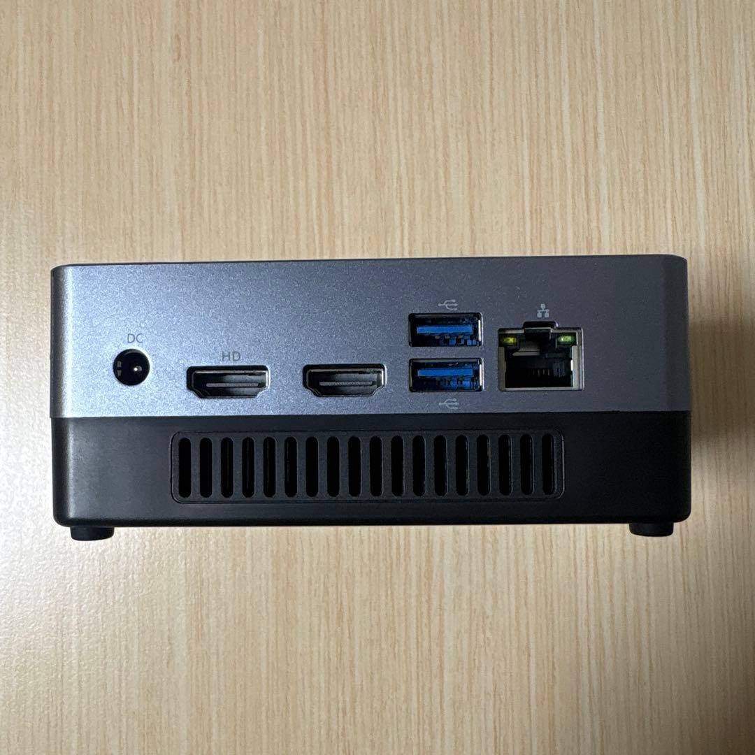 ミニPC NUCBOX2 Win11Pro i5-8279U 16GB 512GB