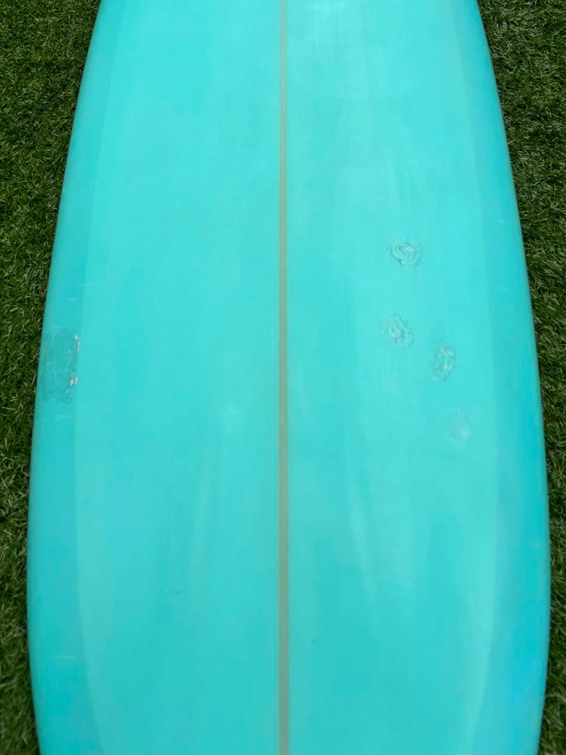 送料込　TRANSISTOR トランジスタ　ロングボード9.3 フィンリーシュ付