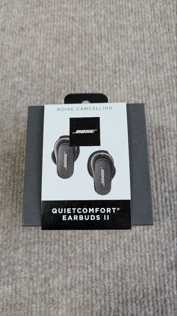 Bose QuietComfort Earbuds II 右耳難あり