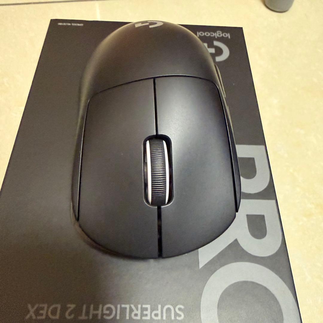 マウス・トラックボール logicool PRO X SUPERLIGHT 2 DEX